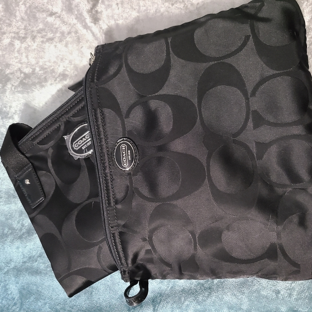 Coach packable weekender